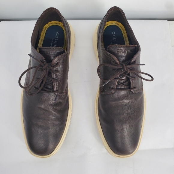 Cole Haan Shoe  Men's 12 M Grand+ Plain Toe Oxford Golf C36982 - Picture 11 of 14